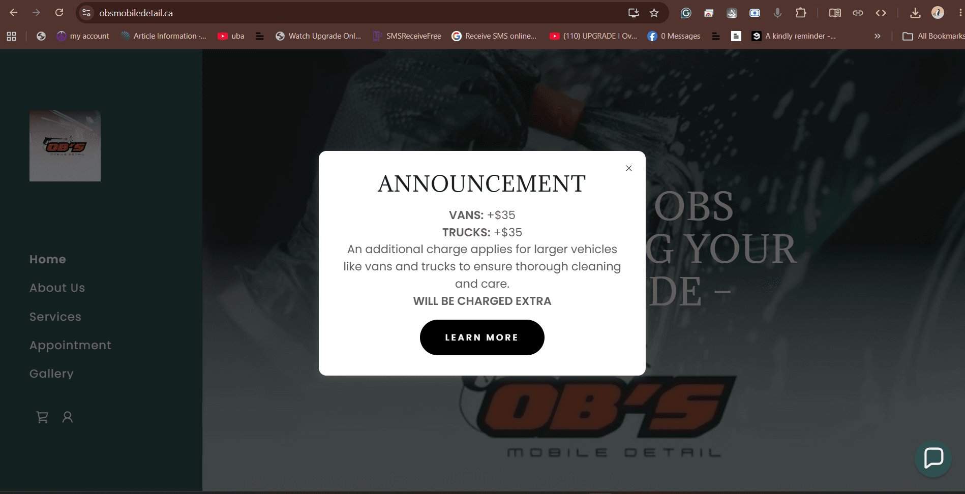 OBS mobile detailing hero